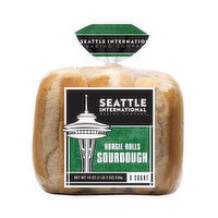 Seattle International Hoagie Rolls Sourdough, 19 Ounce
