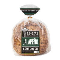 Seattle International Jalapeno Sourdough, 24 Ounce