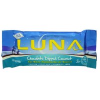 Luna Protein Bar, Chocolate Dipped Coconut, 1.69 Ounce