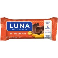 Luna Bar, Nutz Over Chocolate, 1.69 Ounce