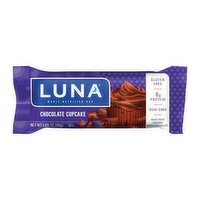 Luna Bar Chocolate Cupcake, 1.69 Ounce