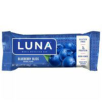 Luna Nutrition Bar, Whole, Chocolate Cupcake, 1.69 Ounce