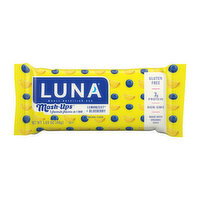 Luna Mash-Ups LemonZest + Blueberry Flavor Gluten-Free Snack Bar, 1.69 Ounce