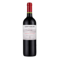 Los Vascos Cabernet Sauvignon, 750 Millilitre