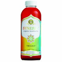 GT's Organic Kombucha Synergy, Trilogy, 16 Fluid ounce