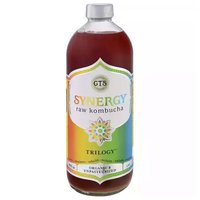 GT's Synergy Organic Kombucha, Trilogy, 48 Ounce