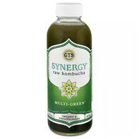 GT's Enlightened Organic & Raw Kombucha, Multi-Green, 16 Fluid ounce