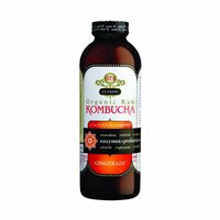 GT's Organic Raw Kombucha Synergy, Gingerade, 16.2 Fluid ounce