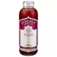 GT's Organic Synergy Kombucha, Cranberry, 16.2 Ounce