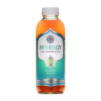 GT's Synergy Island Bliss Raw Kombucha, 16 Ounce