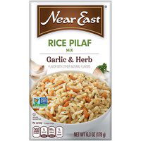 Near East Garlic & Herb Rice Pilaf Mix, 6.3 Ounce