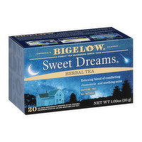 Bigelow Herbal Tea Sweet Dreams, 20 Each