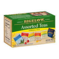 Bigelow Herbal Tea Assorted Teas, 18 Each