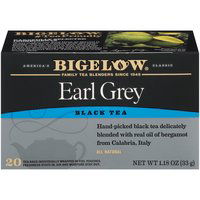 Bigelow Black Tea Earl Grey, 20 Each