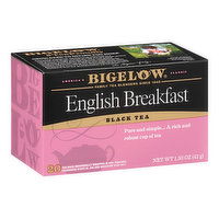 Bigelow Black Tea English Breakfast, 20 Each