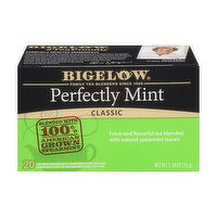 Bigelow Perfectly Mint Classic Tea Bags, 20 Each