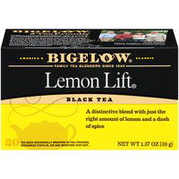 Bigelow Tea, Lemon Lift, 20 Each