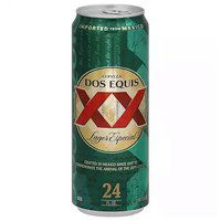 Dos Equis Spec Lager 24z Can, 24 Ounce