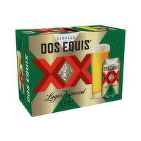 Dos Equis Beer Lager Especial, Cans (Pack of 12), 144 Ounce