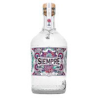 Siempre Tequila Plata, 750 Millilitre