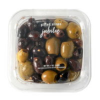 Pitted Olive Jubilee In Oil, 7 Ounce