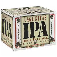 Lagunitas Ipa, Bottles (Pack of 12), 144 Ounce