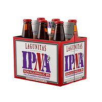 Lagunitas IPNA Non-Alcoholic Beer (6-pack), 72 Ounce