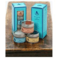 Sea Salts of Hawaii, 3 Tin Gift Box, 12.5 Ounce