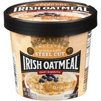 McCann's Steel Cut Irish Oatmeal, Original, 1.41 Ounce