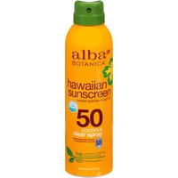 Alba Botanica Hawaiian Sunscreen, Nourishing Coconut SPF 50, 6 Ounce