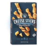 John Wm Macy's Cheesesticks, Original Cheddar, 4 Ounce