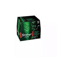 Steinlager Pure, Bottles (Pack of 12), 133.8 Ounce