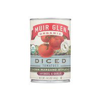 Miur Glen Organic Diced Tomatoes, 14.5 Ounce