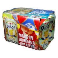 Orion Mugi Shokunin Beer (6-pack), 2100 Millilitre