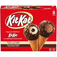 Nestle Drumstick Kit Kat Wafer Dessert Cone, Variety Pack, 8 Each