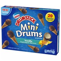 Nestle Drumstick Mini Cones, 20 Each