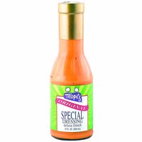 Tropics Special Dressing, Deluxe French, 12 Ounce