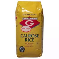 Diamond G Calrose Rice, 80 Each