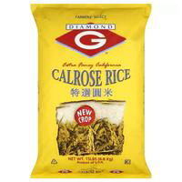 Diamond G Calrose Rice, 15 Pound