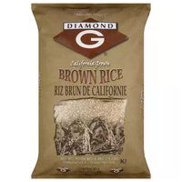 Diamond G Calrose Brown Rice, 15 Pound