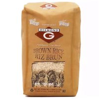 Diamond G Calrose Brown Rice, 5 Pound