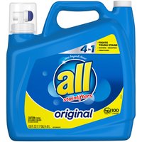 All 2X Stainlifter Liquid Laundry Detergent, Original, 150 Ounce