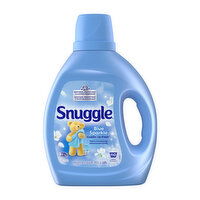 Snuggle Blue Sparkle Cuddle-Up Fresh Liquid Fabric Conditioner, 74 Ounce