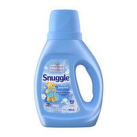 Snuggle Blue Sparkle Cuddle-Up Fresh Liquid Fabric Conditioner, 27.2 Ounce
