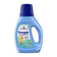 Snuggle SuperFresh Morning Breeze Liquid Fabric Conditioner, 26.8 Ounce
