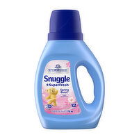 Snuggle SuperFresh Spring Burst Liquid Fabric Conditioner, 26.8 Ounce