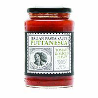 Cucina & Amore Italian Puttanesca Pasta Sauce, Tomato & Sliced Olives, 16.8 Ounce