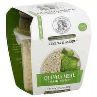 Cucina & Amore Rte Quinoa Basil Pesto, 7.9 Ounce