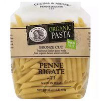 Cucina & Amore Organic Penne Rigate, 16 Ounce