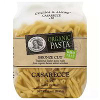 Cucina & Amore Organic Casarecce, 16 Ounce